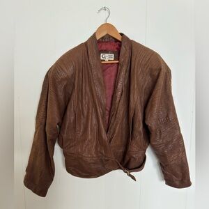 Vintage Leather Jacket